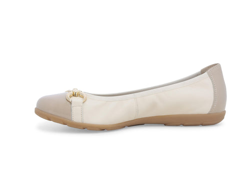 Melluso Donna Ballerine Pelle K60100BK-234285 Beige
